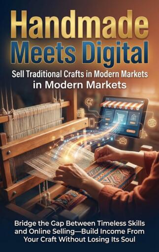 Handmade Meets Digital: Sell Traditional Crafts in Modern Markets