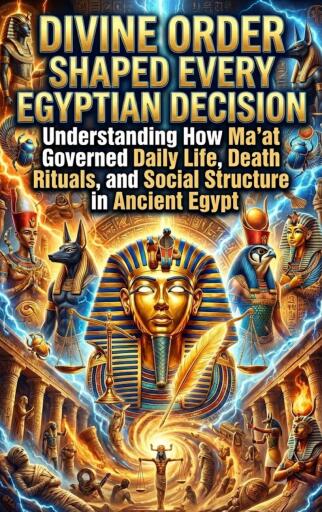 Divine Order Shaped Every Egyptian Decision