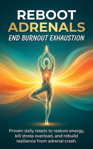 Reboot Adrenals: End Burnout Exhaustion