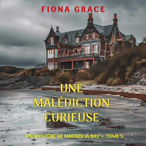 Portada del audiolibro «Une malédiction curieuse (Un mystère de Magnolia Bay — tome 5)», de Fiona Grace