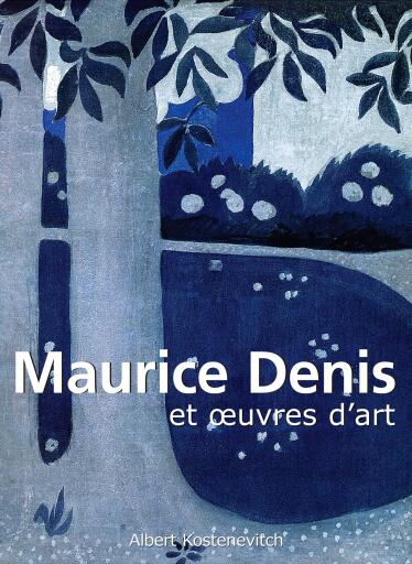Portada del libro «Maurice Denis et œuvres d'art», de Albert Kostenevitch