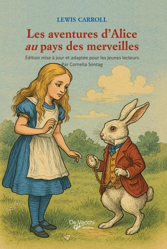 Les aventures d'Alice au pays des merveilles Édition mise à jour et adaptée pour les jeunes lecteurs