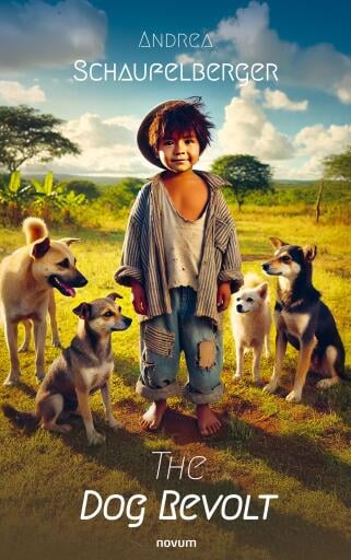 Portada del libro «The Dog Revolt», de Andrea Schaufelberger