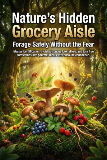 Nature's Hidden Grocery Aisle: Forage Safely Without the Fear
