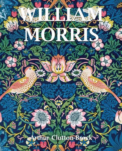Portada del libro «William Morris», de Arthur Clutton-Brock