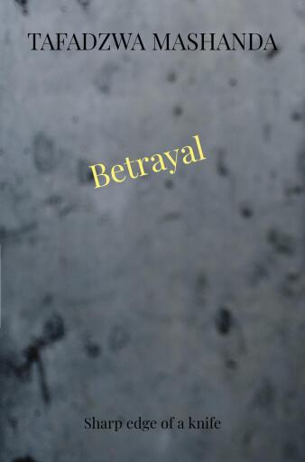 Portada del libro «Betrayal», de Tafadzwa Mashanda