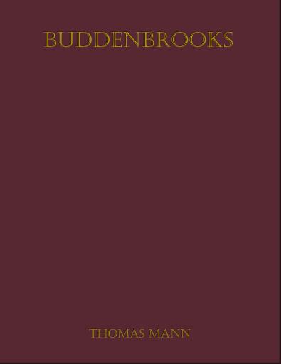 Portada del libro «Buddenbrooks», de Thomas Mann