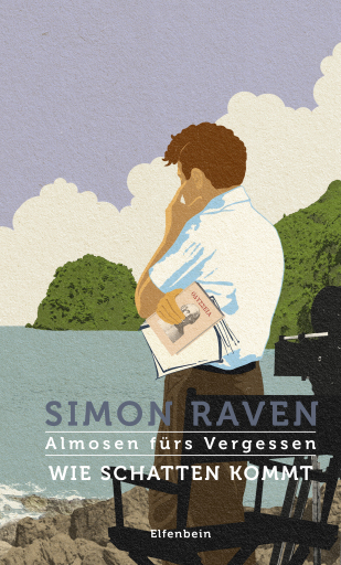 Portada del libro «Wie Schatten kommt», de Simon Raven