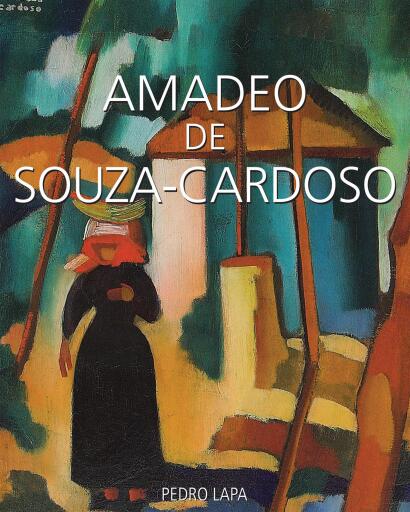 Portada del libro «Amadeo de Souza-Cardoso», de Pedro Lapa