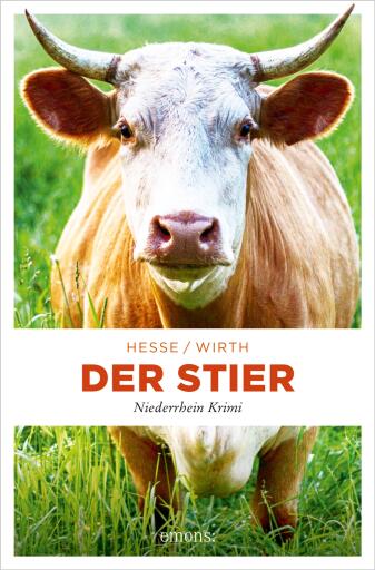 Portada del libro «Der Stier», de Thomas Hesse, Renate Wirth