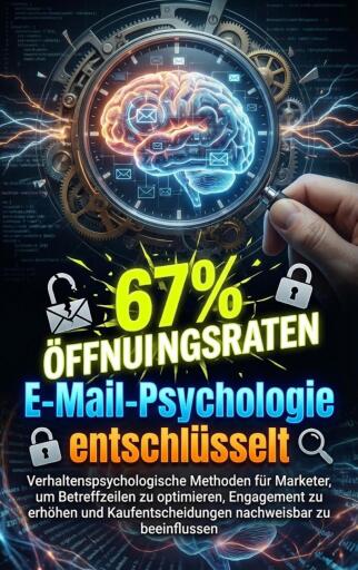 E-Mail-Psychologie entschlüsselt: Wie kognitive Trigger Öffnungsraten um 67% steigern