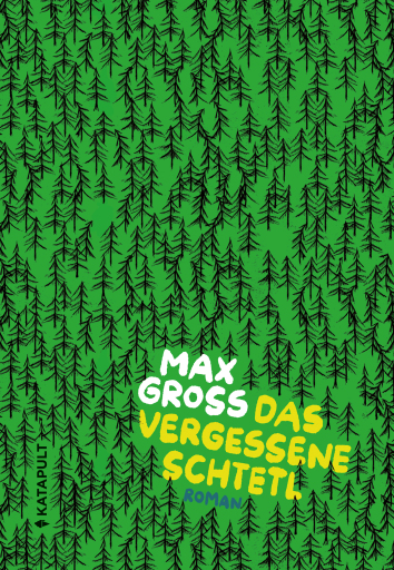 Portada del libro «Das vergessene Schtetl», de Max Gross