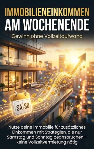 Immobilieneinkommen am Wochenende: Gewinn ohne Vollzeitaufwand