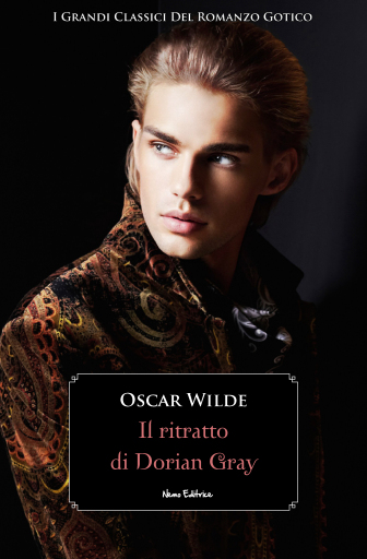 Portada del libro «Il ritratto di Dorian Gray», de Oscar Wilde