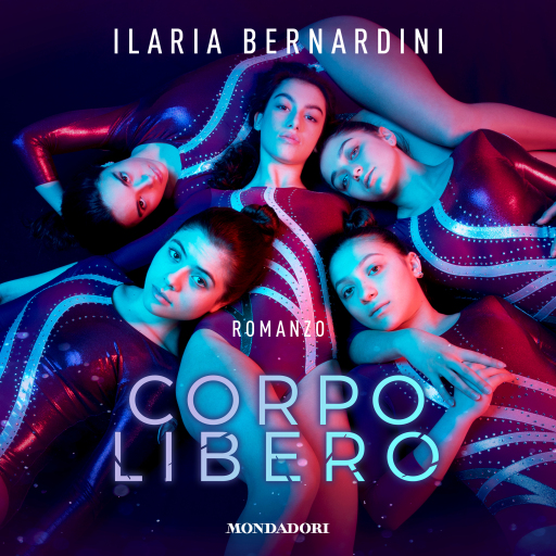 Portada del audiolibro «Corpo libero», de Ilaria Bernardini