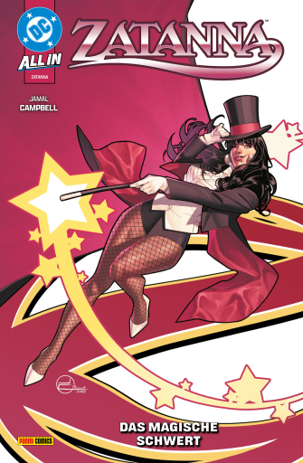 Zatanna - Bd. 1: Das magische Schwert