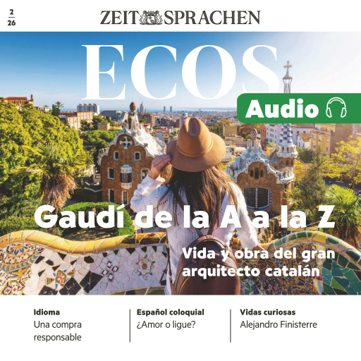 Spanisch lernen Audio – Gaudi