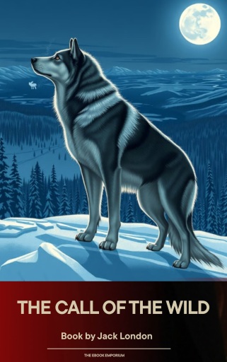 Portada del libro «The Call of the Wild», de Jack London