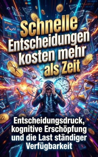 Schnelle Entscheidungen kosten mehr als Zeit