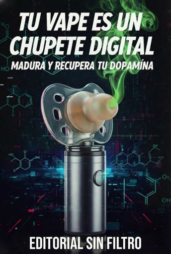 Tu vape es un chupete digital