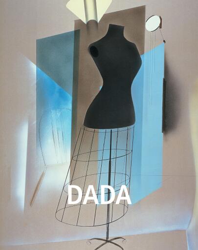 Portada del libro «Dada», de G. Appolinaire, Victoria Charles