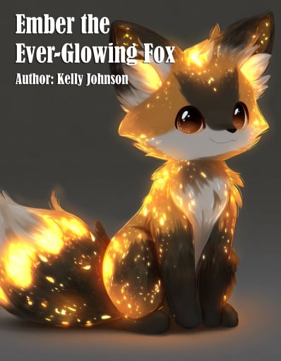 Ember the Ever-Glowing Fox