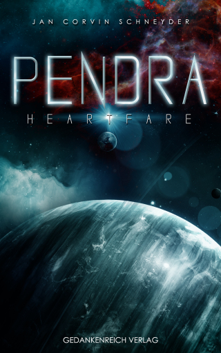 Portada del libro «Pendra», de Jan Corvin Schneyder