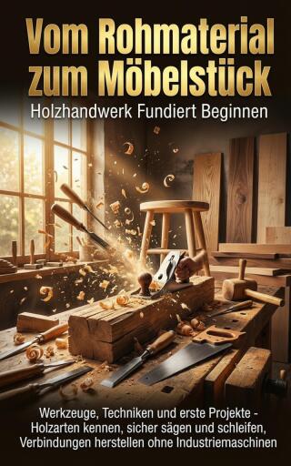 Vom Rohmaterial zum Möbelstück: Holzhandwerk Fundiert Beginnen