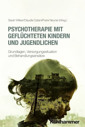 Portada del libro «Psychotherapie mit geflüchteten Kindern und Jugendlichen»