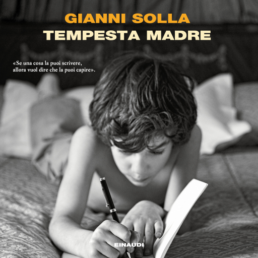 Portada del audiolibro «Tempesta madre», de Gianni Solla