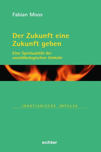 Portada del libro «Der Zukunft eine Zukunft geben», de Fabian Moos