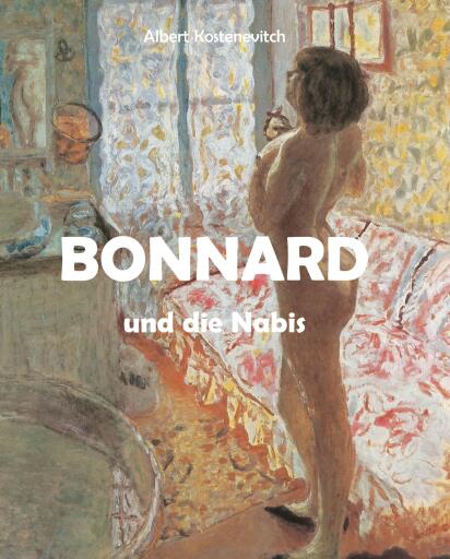 Portada del libro «Bonnard und die Nabis», de Albert Kostenevitch