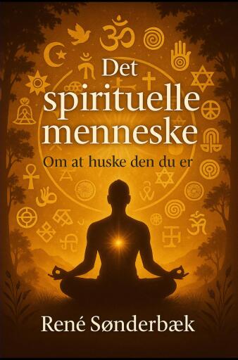 Portada del libro «Det spirituelle menneske», de René Sønderbæk