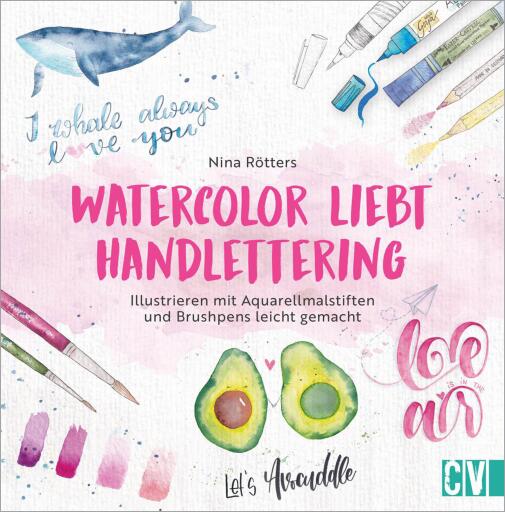 Watercolor liebt Handlettering