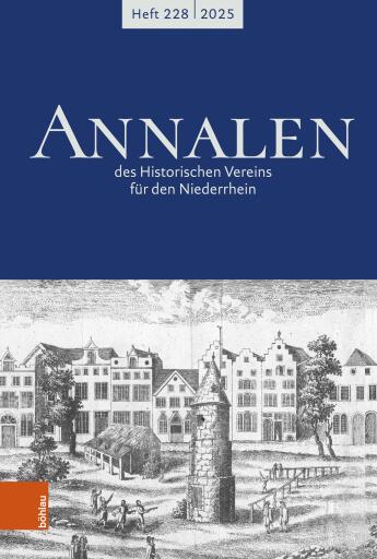 Annalen des Historischen Vereins für den Niederrhein 228 (2025)