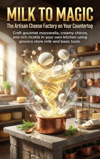 Milk to Magic: The Artisan Cheese Factory on Your Countertop