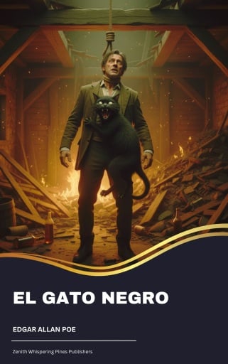 Portada del libro «El gato negro», de Edgar Allan Poe