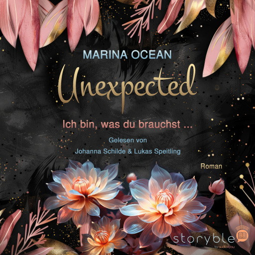 Portada del audiolibro «Unexpected», de Marina Ocean