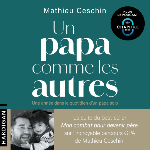 Portada del audiolibro «Un papa comme les autres», de Mathieu Ceschin