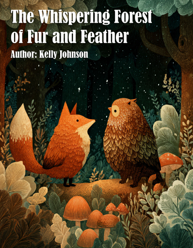 Portada del libro «The Whispering Forest of Fur and Feather», de Kelly Johnson