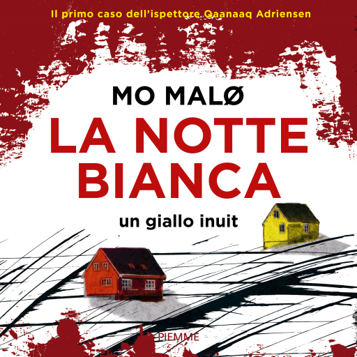 Portada del audiolibro «La notte bianca», de Mo Malo