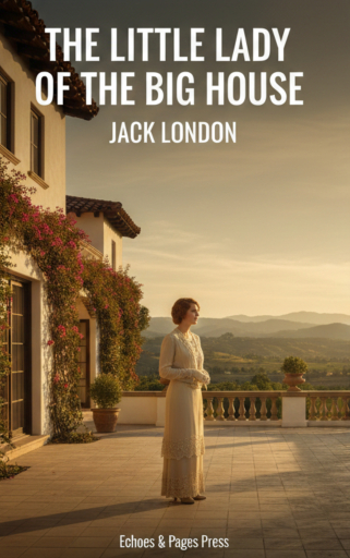 Portada del libro «The Little Lady of the Big House», de Jack London