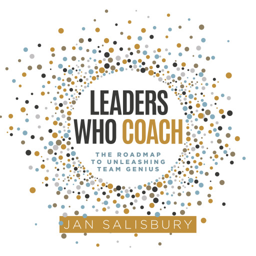 Portada del audiolibro «Leaders Who Coach», de Jan Salisbury