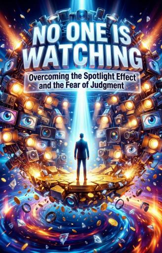 Portada del libro «No One Is Watching», de Elena Cruz