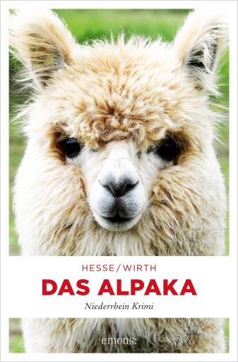 Portada del libro «Das Alpaka», de Thomas Hesse, Renate Wirth