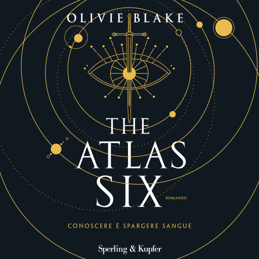 Portada del audiolibro «The Atlas Six», de Olivie Blake