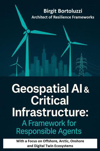 Geospatial AI & Critical Infrastructure – A Framework for Responsible Agents