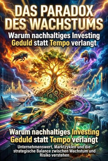 Das Paradox des Wachstums: Warum nachhaltiges Investing Geduld statt Tempo verlangt
