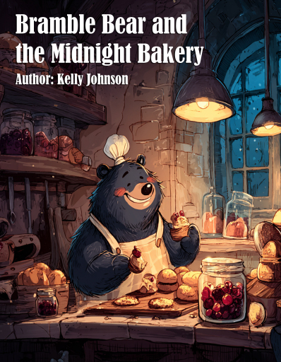 Bramble Bear and the Midnight Bakery