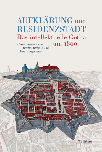 Portada del libro «Aufklärung und Residenzstadt»
